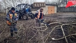 Ракитянцы поддержали месячник добровольного служения Белгородской области