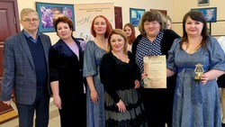 Краснояружский вокальный коллектив отличился на региональном конкурсе