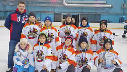 Ракитянский «Метеор» взял бронзу на белгородском турнире по хоккею