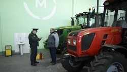 Специалисты Ракитянского агротехнологического техникума представили на техосмотр тракторы