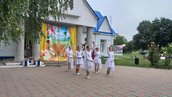 Жители села Графовка Краснояружского района отметили праздник улиц