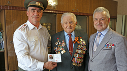 Ракитянские ветераны получили медали «75 лет Великой Победы»