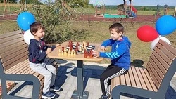 Ракитянцы приняли участие в открытии новой зоны отдыха «Играем вместе всей семьёй» 