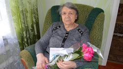 Краснояружская долгожительница получила поздравительное письмо от президента
