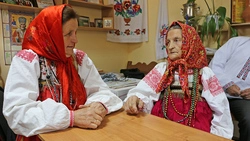 Учить петь вышнепенцев не нужно. Ракитянский народный коллектив сохранил традиции села
