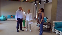 Министр строительства Белгородской области посетила Краснояружский район 