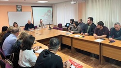 Ракитянские педагоги пообщались с руководителем муниципалитета