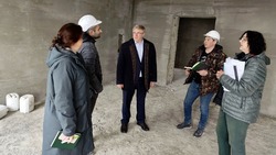Строители приступили к ремонту краснояружской школы