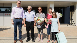 Две семьи из Краснояружского района получили новое жильё