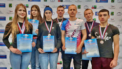 Спортсмены Краснояружского района взяли бронзу на областных соревнованиях по зимнему многоборью ГТО