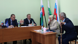 Член Совета Федерации Федерального Собрания РФ Иван Кулабухов провёл приём граждан