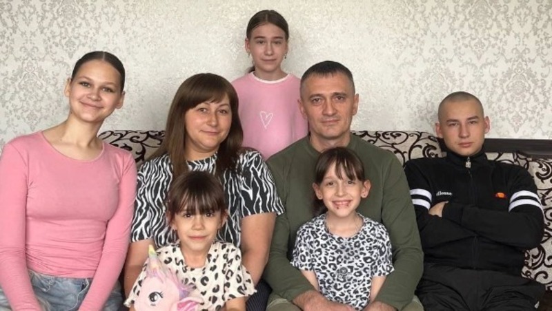 Ольга Чуприна: «Моё счастье – моя семья»