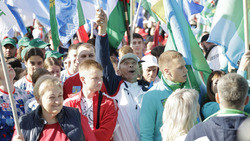 Краснояружцы и ракитянцы стали участниками легкоатлетического забега «Губернаторская эстафета»