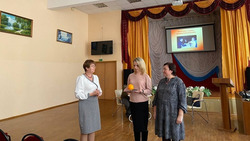 Ракитянские педагоги провели встречу с уполномоченным по правам ребенка в Белгородской области