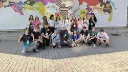 Ракитянские школьницы побывали на занятиях «Летней IT-школы»