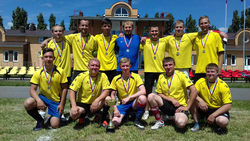 Футбольная команда из Красной Яруги стала обладателем кубка главы