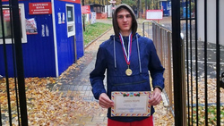 Краснояружский спортсмен стал победителем забега в рамках областной спартакиады