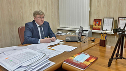 Глава администрации Краснояружского района провёл прямую линию в социальных сетях