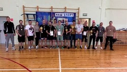 Ракитянцы приняли участие в состязаниях по гиревому спорту