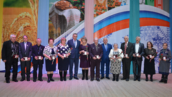 Краснояружцы отпраздновали 65-летие Белгородской области