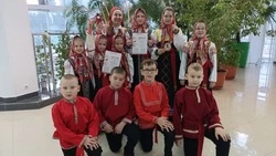 Ракитянские народники стали лауреатами фольклорной ассамблеи «В поисках исчезающих сокровищ»