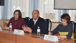 Анатолий Климов встретился с представителями некоммерческих организаций Ракитянского района