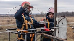 Вчерашняя непогода нарушила электроснабжение в некоторых муниципалитетах Белгородчины
