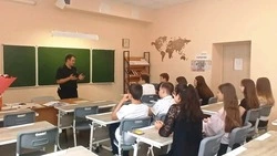 Сотрудники МВД России по Краснояружскому округу провели встречу со школьниками