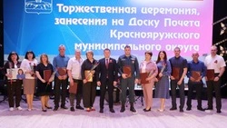Краснояружцы получили награды за добросовестный труд и высокие достижения