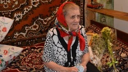 Краснояруженка отметила 95-летний юбилей