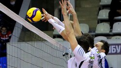 ВК «Белогорье» победил красноярский «Енисей» со счётом 3:1