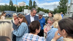 Вячеслав Гладков рассказал об освобождении переселённых шебекинцев от квартплат с 1 июня