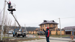 Аварийные бригады восстановили электроснабжение в Ракитянском и Краснояружском районах