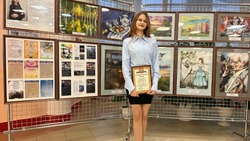 Ракитянская художница представила свою персональную выставку 