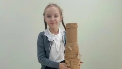 Краснояружская школьница приняла участие в экологическом конкурсе