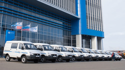 Ракитянские энергетики получили в пользование два автомобиля ГАЗ