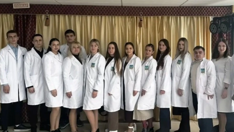 Представители Ракитянской ЦРБ приняли участие в торжественном посвящение в «целевики Белогорья»