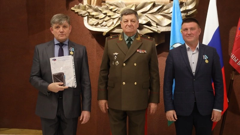 Ракитянец получил региональную награду