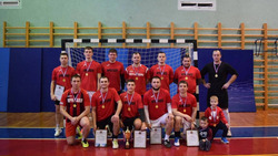 Ракитянские спортсмены приняли участие в турнире по мини-футболу
