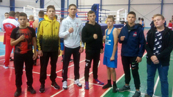 Команда Ракитянского района побывала на турнире по боксу памяти Владимира Чупина