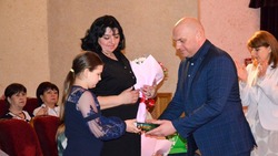 Ракитянцы приняли участие в праздничной программе «Верные сыны России»