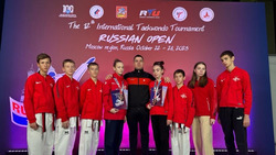 Ракитянские спортсмены стали призёрами международного турнира по тхэквондо