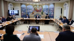 Вячеслав Гладков принял участие в заседании попечительского совета