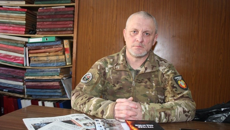 Александр Колпаков: «Я очень надеюсь на скорую победу и встречу с фронтовыми друзьями»