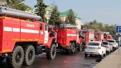 Новая спецтехника появилась в частях белгородских спасателей 