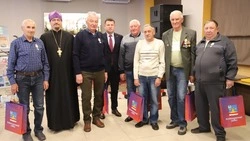 Краснояружские ликвидаторы аварии на Чернобыльской АЭС получили юбилейные медали