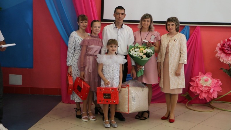 Третий муниципальный этап форума «Белгородская семья» прошёл в Ракитянском районе