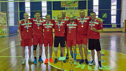 Команда посёлка Пролетарский выиграла первенство Ракитянского района по волейболу