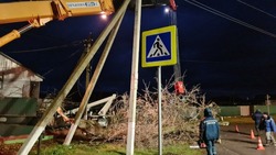 Коммунальные службы Ракитянского района устранили последствия непогоды