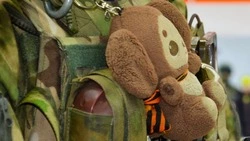 Краснояружские школьники смогли посетить встречу с ветераном СВО 